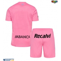 Otroški Nogometni dresi Celta Vigo Tretji 2025-26 Kratek Rokav (+ Kratke hlače)